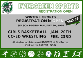  Middle School Winter II Sports!